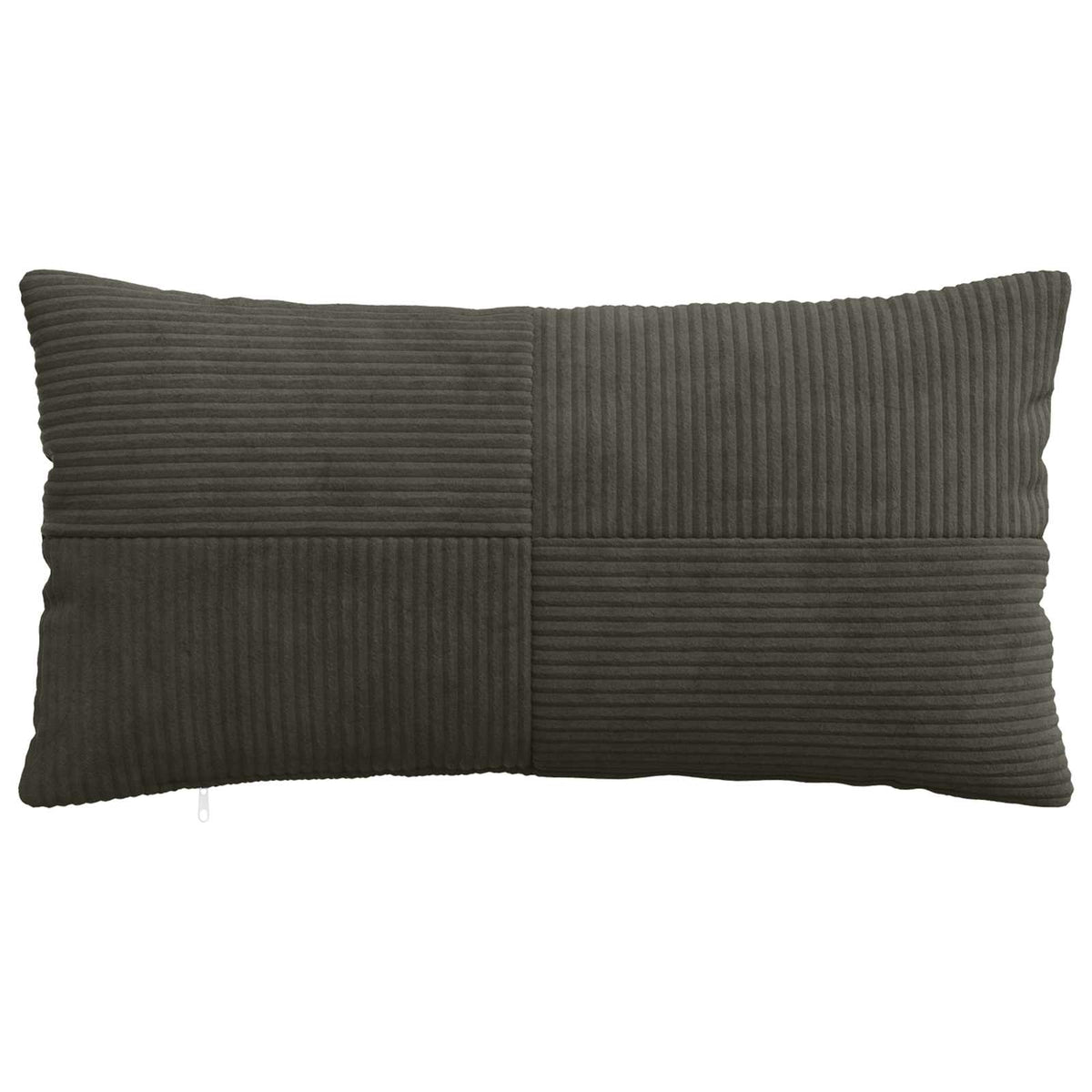 Cushion Covers Anthracite Corduroy 40x70cm