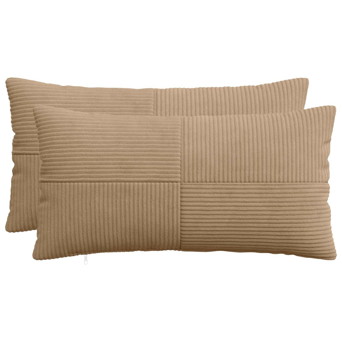 Polyester Corduroy - Brown 40x70cm