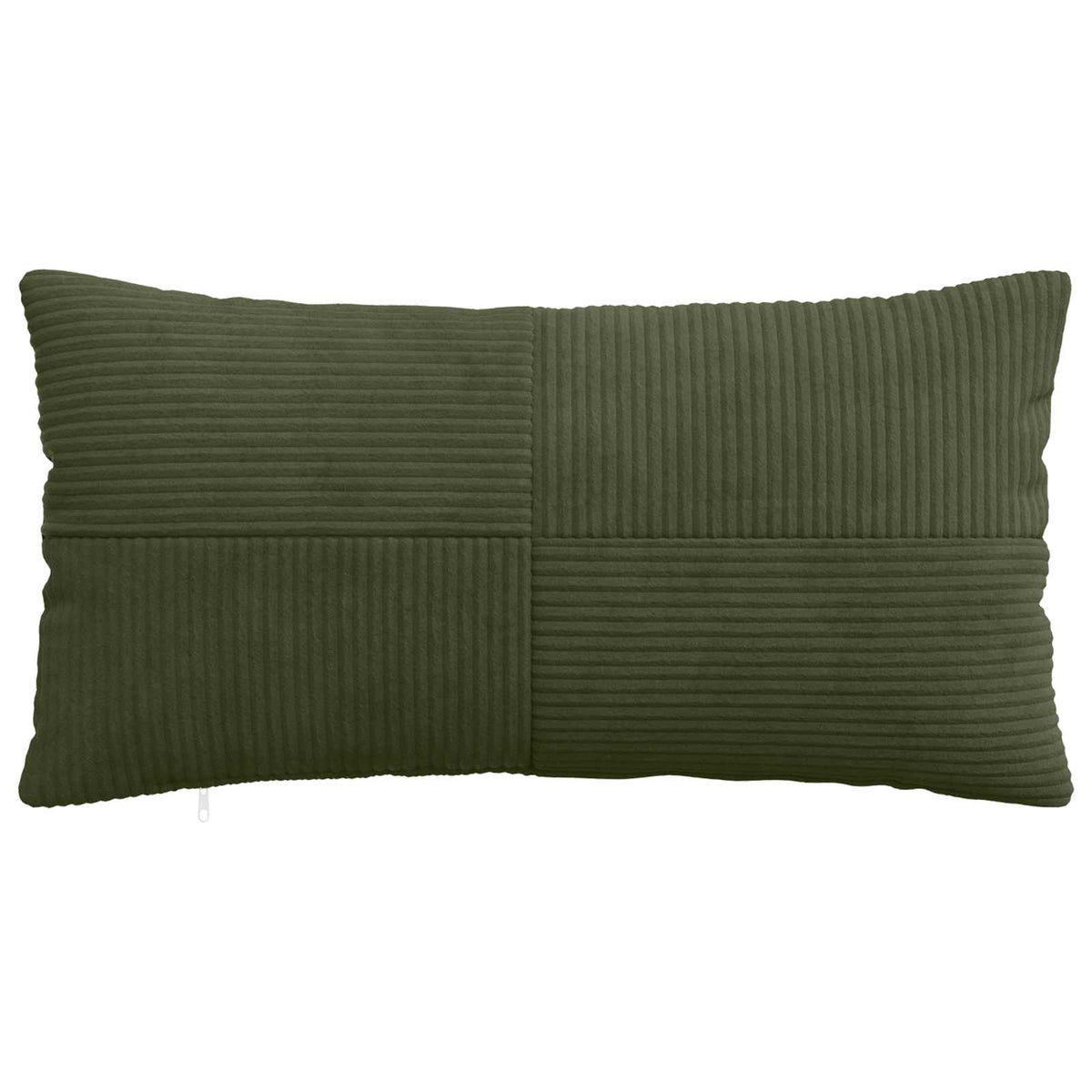 Green Corduroy Cushion Covers 40x70cm