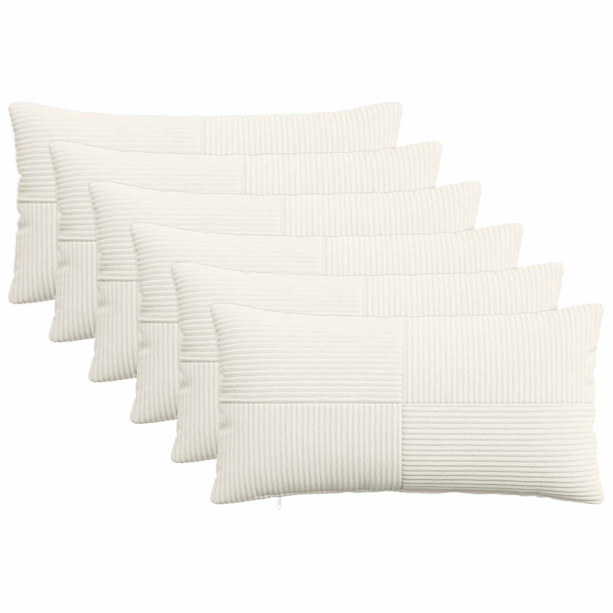 Polyester Corduroy - Cream 40x80cm