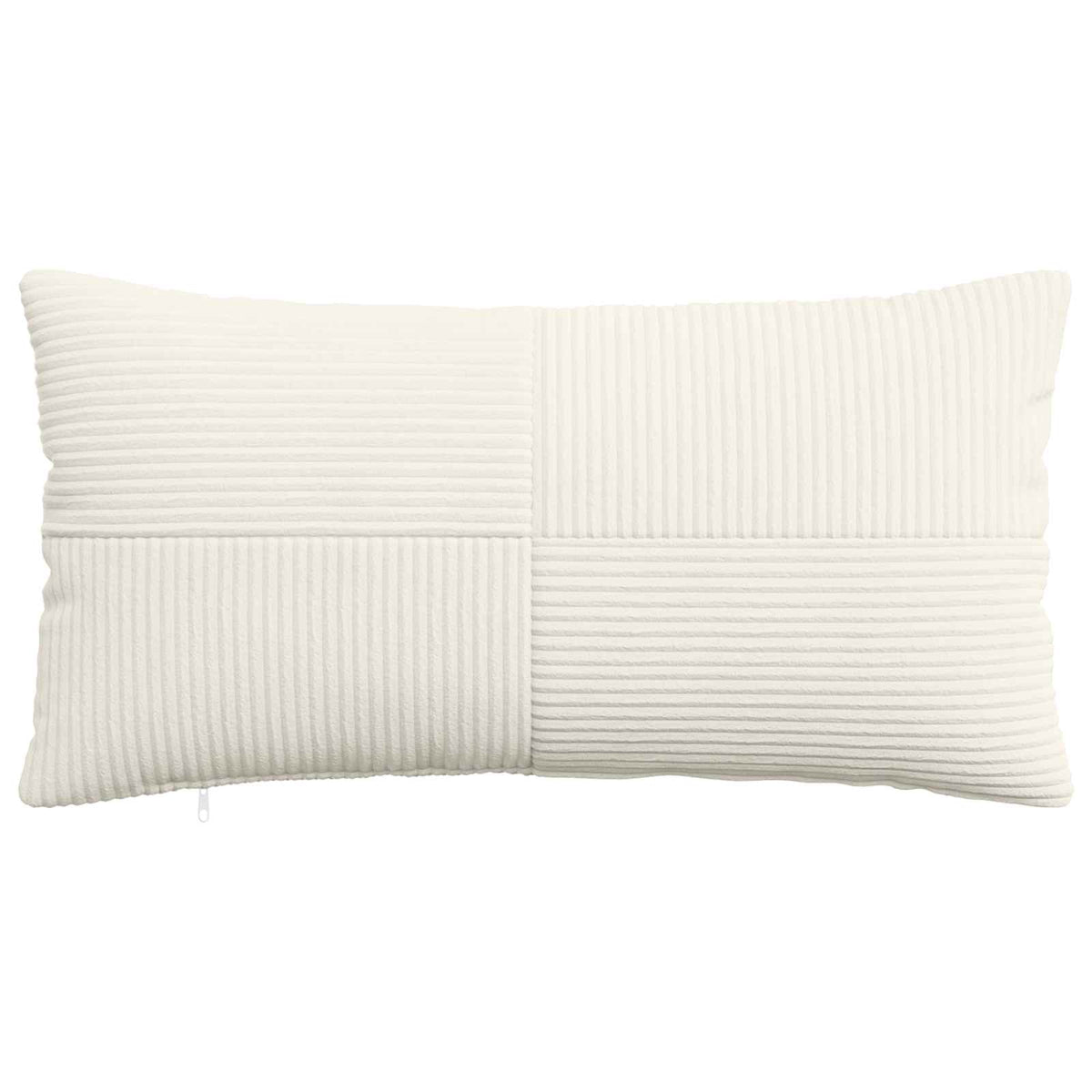 Polyester Corduroy - Cream 40x80cm