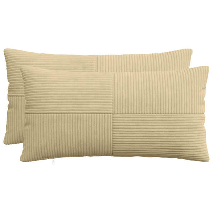 Polyester Corduroy - Green 40x80cm