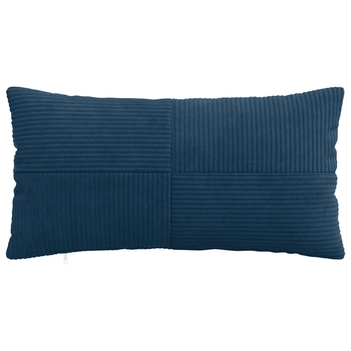 Navy Corduroy Cushion Covers 40x80cm