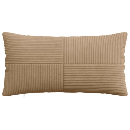 Polyester Corduroy - Brown 40x80cm