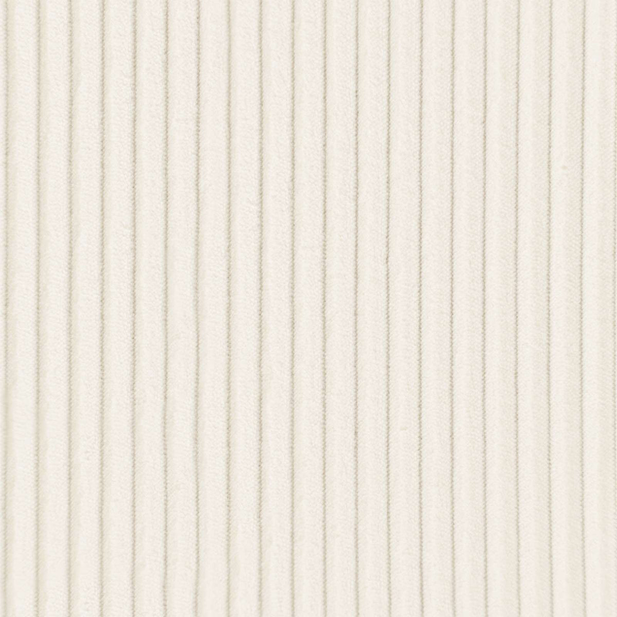 Polyester Corduroy - Cream 45x45cm