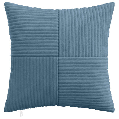 Polyester Corduroy - Blue 45x45cm