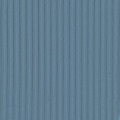 Polyester Corduroy - Blue 45x45cm