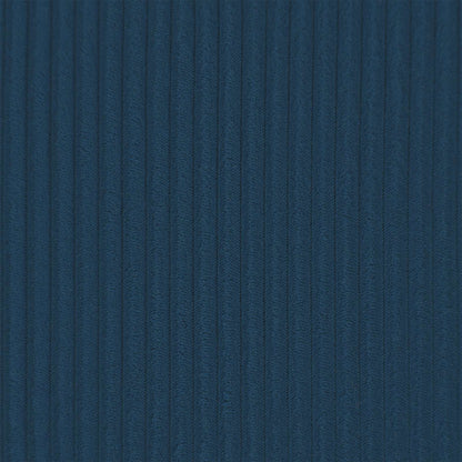 Polyester Corduroy - Navy 45x45cm