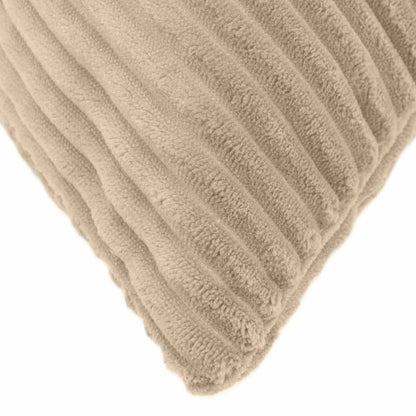 Cushion Covers Taupe Corduroy 45x45cm