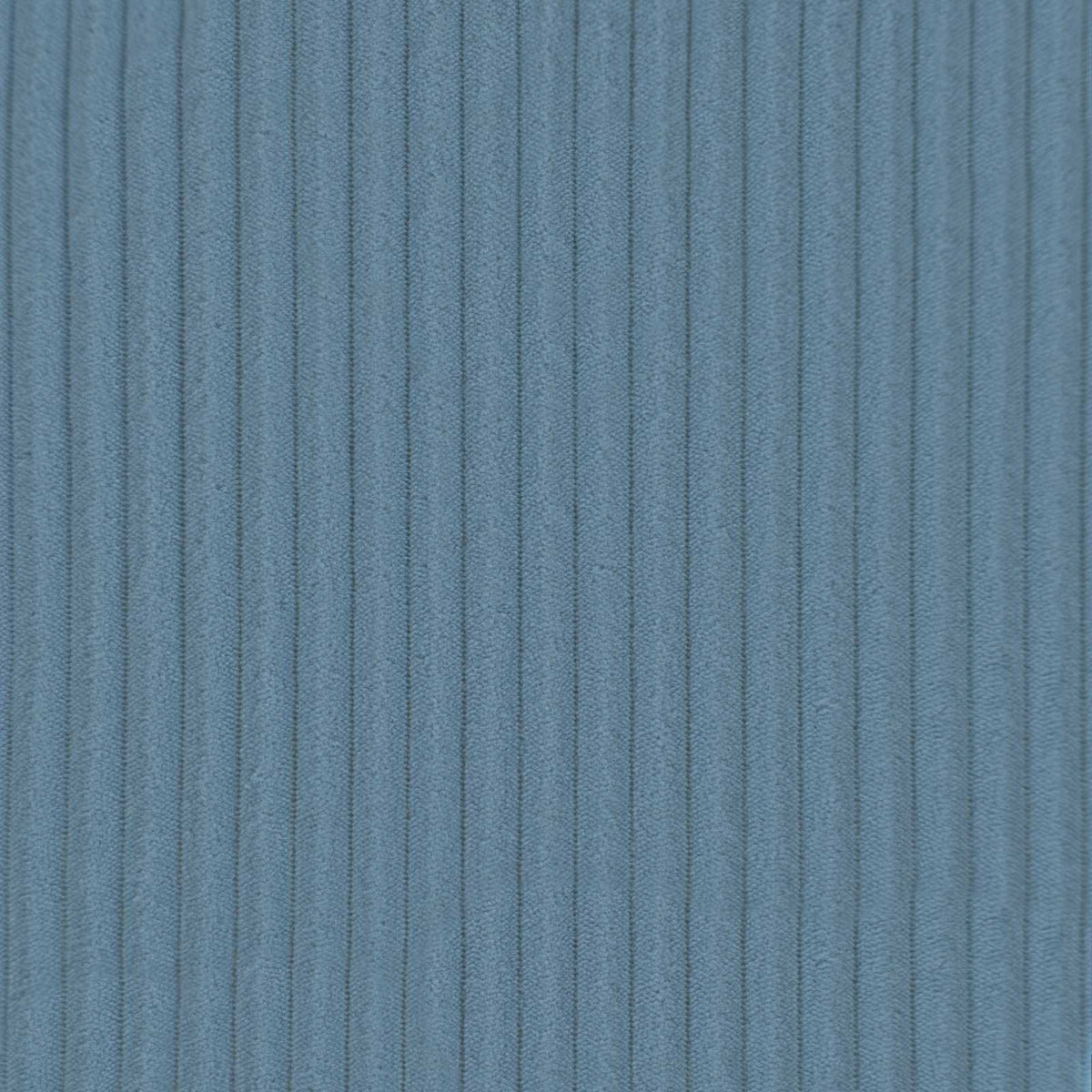 Polyester Corduroy - Blue 50x50cm