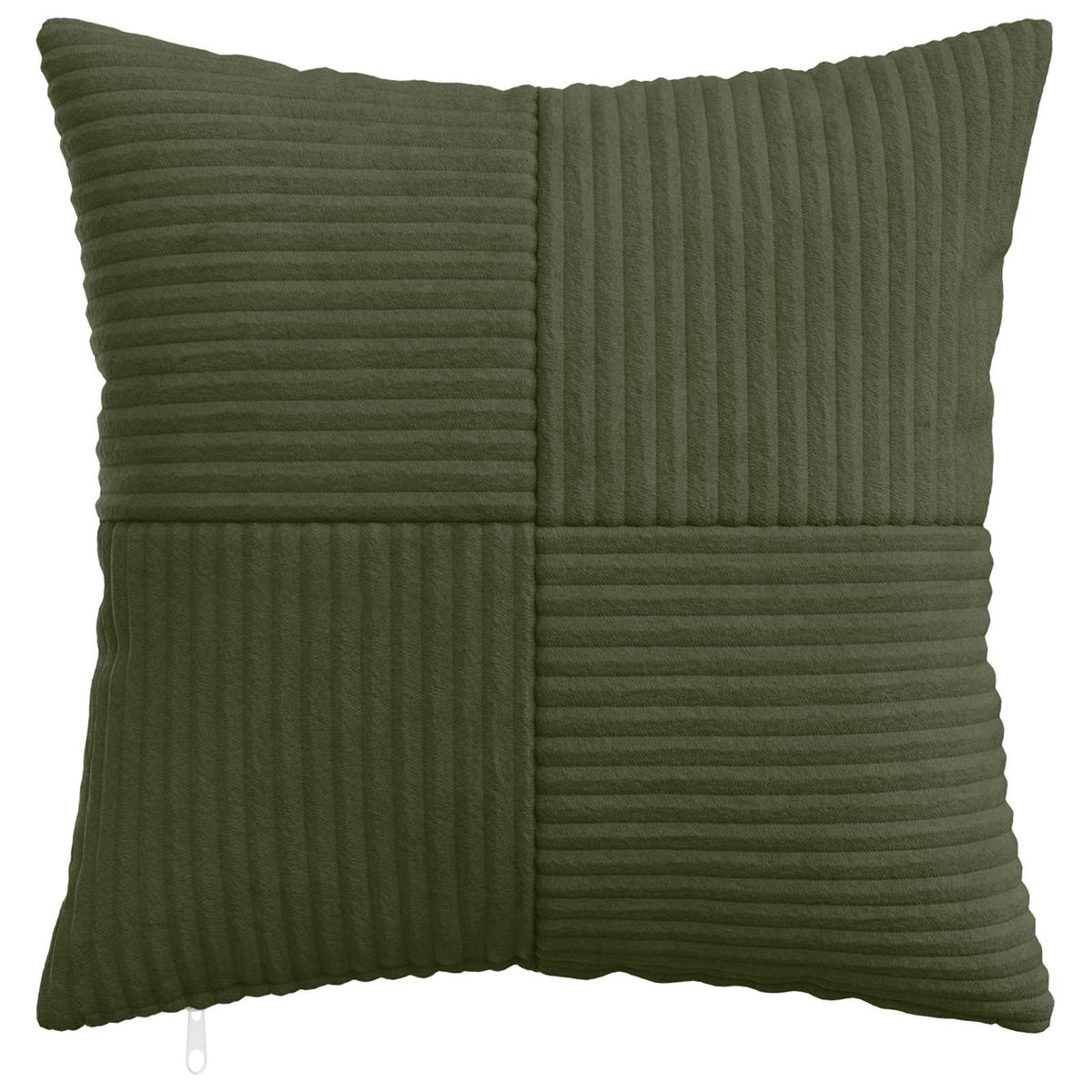 Green Corduroy Cushion Covers 50x50cm