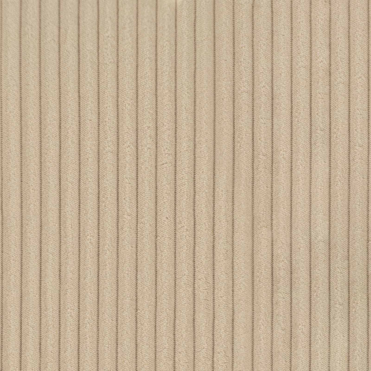 Cushion Covers Taupe Corduroy 50x50cm