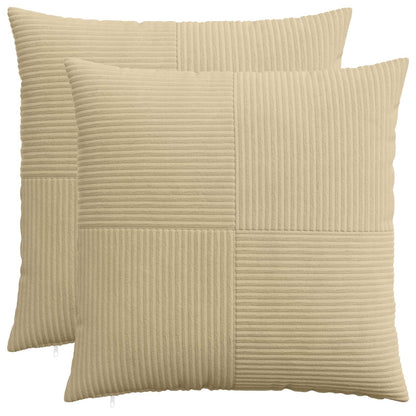 Polyester Corduroy - Green 55x55cm