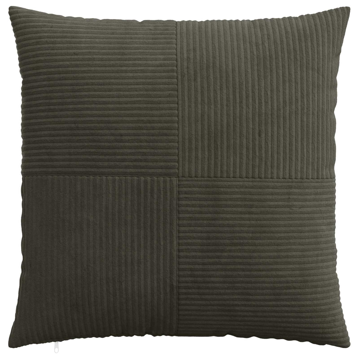 Cushion Covers Anthracite Corduroy 55x55cm