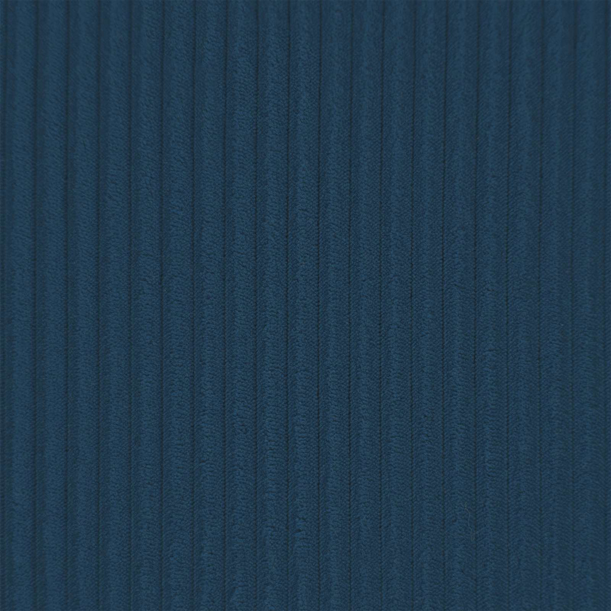 Polyester Corduroy - Navy 55x55cm