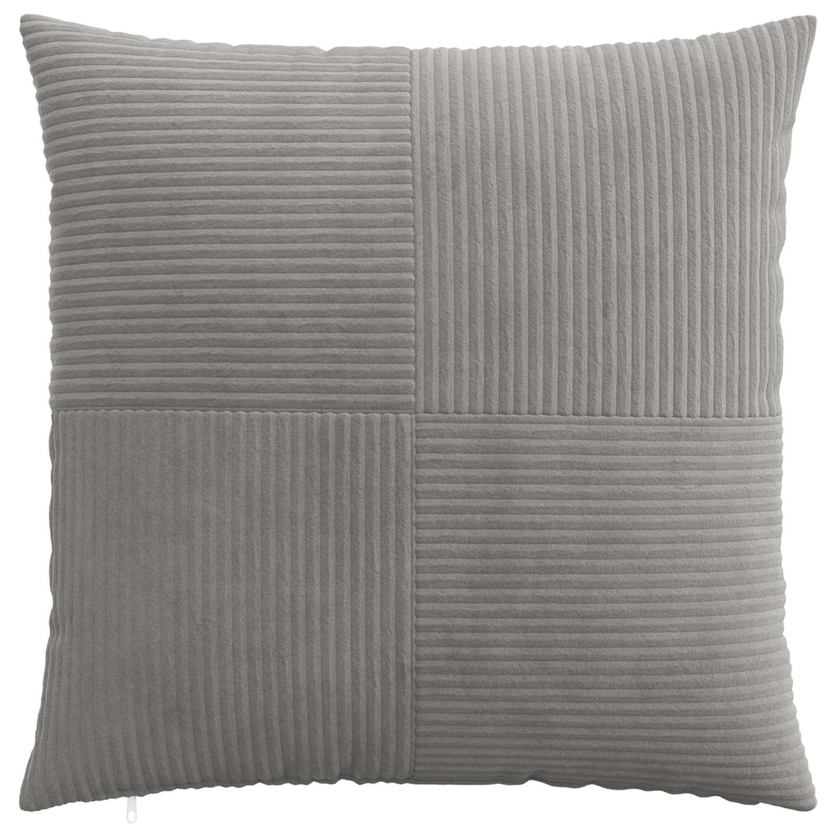 Polyester Corduroy - Grey 60x60cm