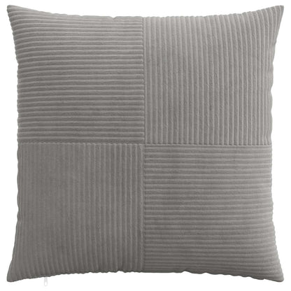 Polyester Corduroy - Grey 60x60cm