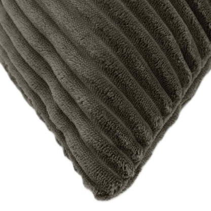Polyester Corduroy - Anthracite 60x60cm