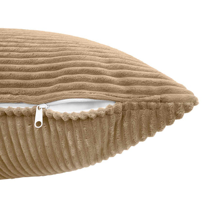 Polyester Corduroy - Brown 60x60cm