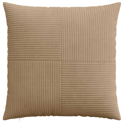 Polyester Corduroy - Brown 60x60cm