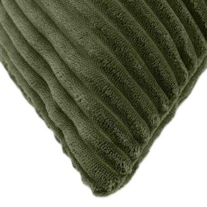 Polyester Corduroy - Green 60x60cm
