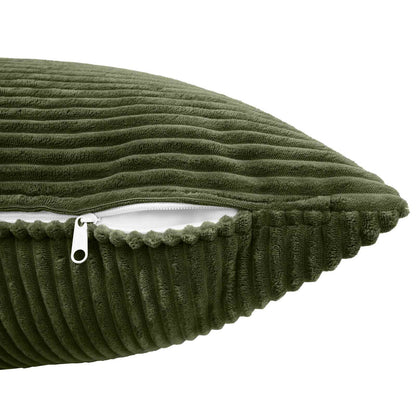 Polyester Corduroy - Green 60x60cm