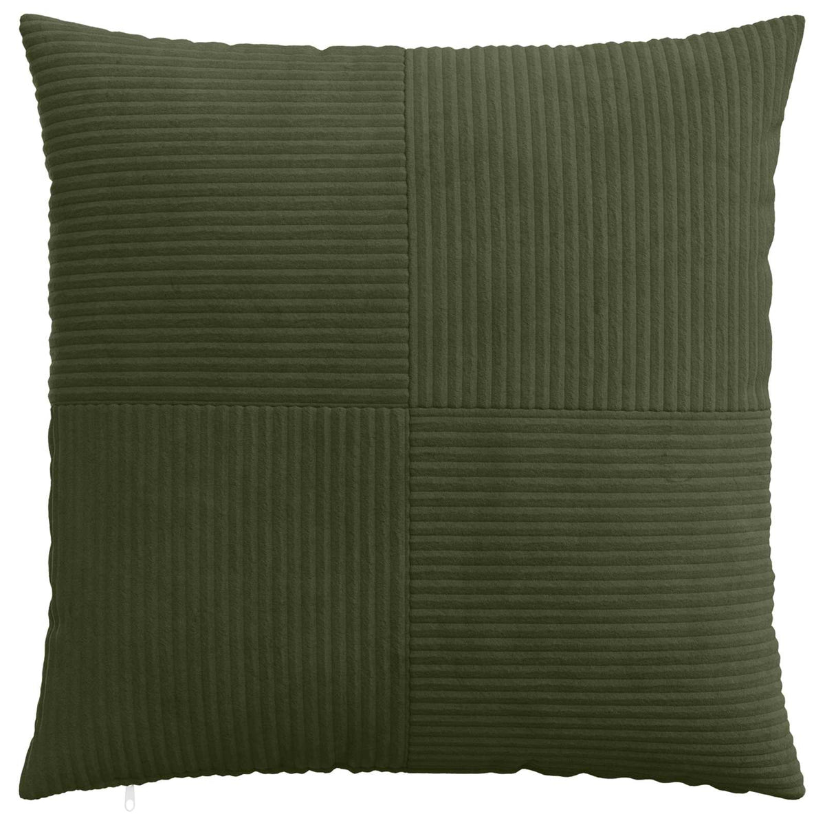 Polyester Corduroy - Green 60x60cm