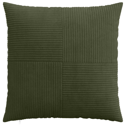 Polyester Corduroy - Green 60x60cm
