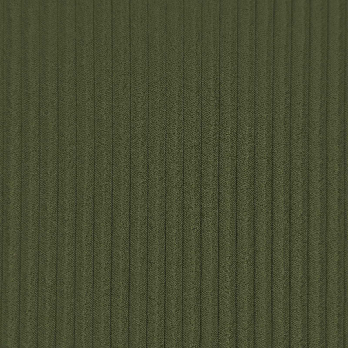 Polyester Corduroy - Green 60x60cm