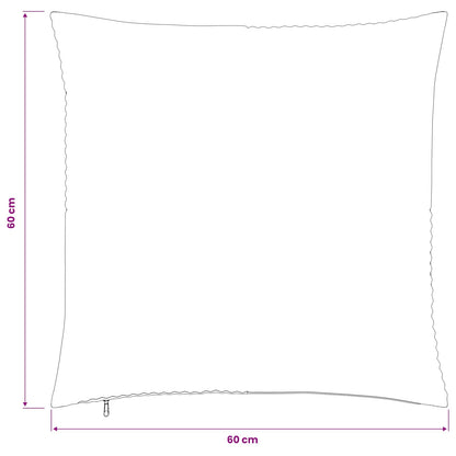 Polyester Corduroy - Green 60x60cm