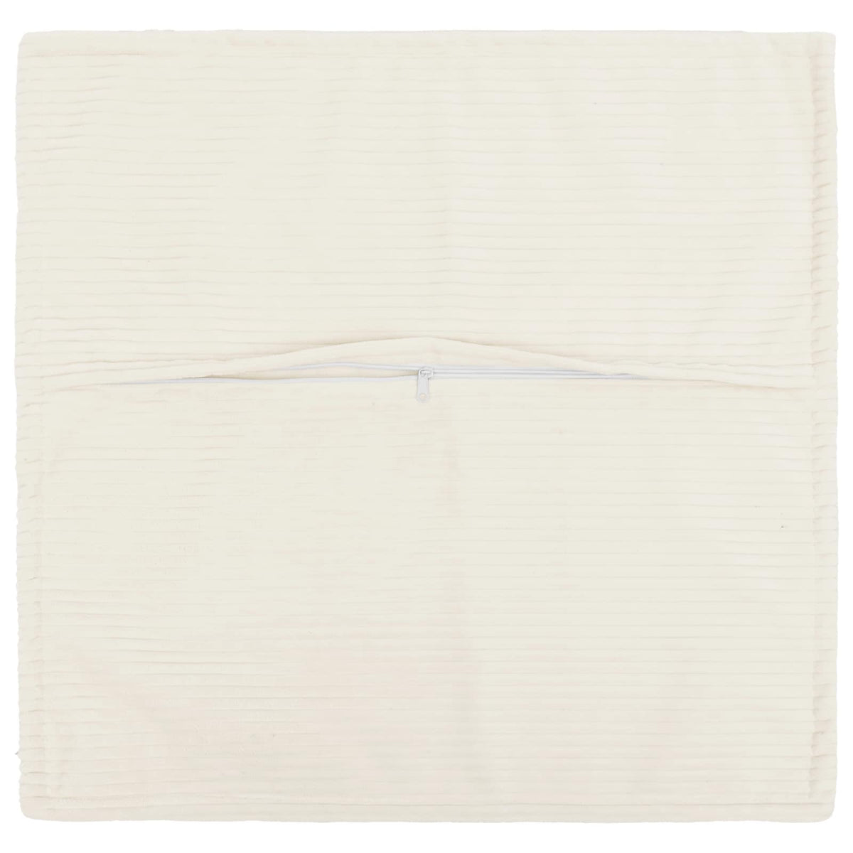 Cushion Cover Cream Corduroy 40x40cm