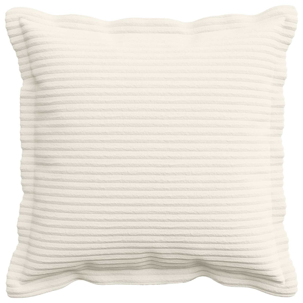 Cushion Cover Cream Corduroy 40x40cm
