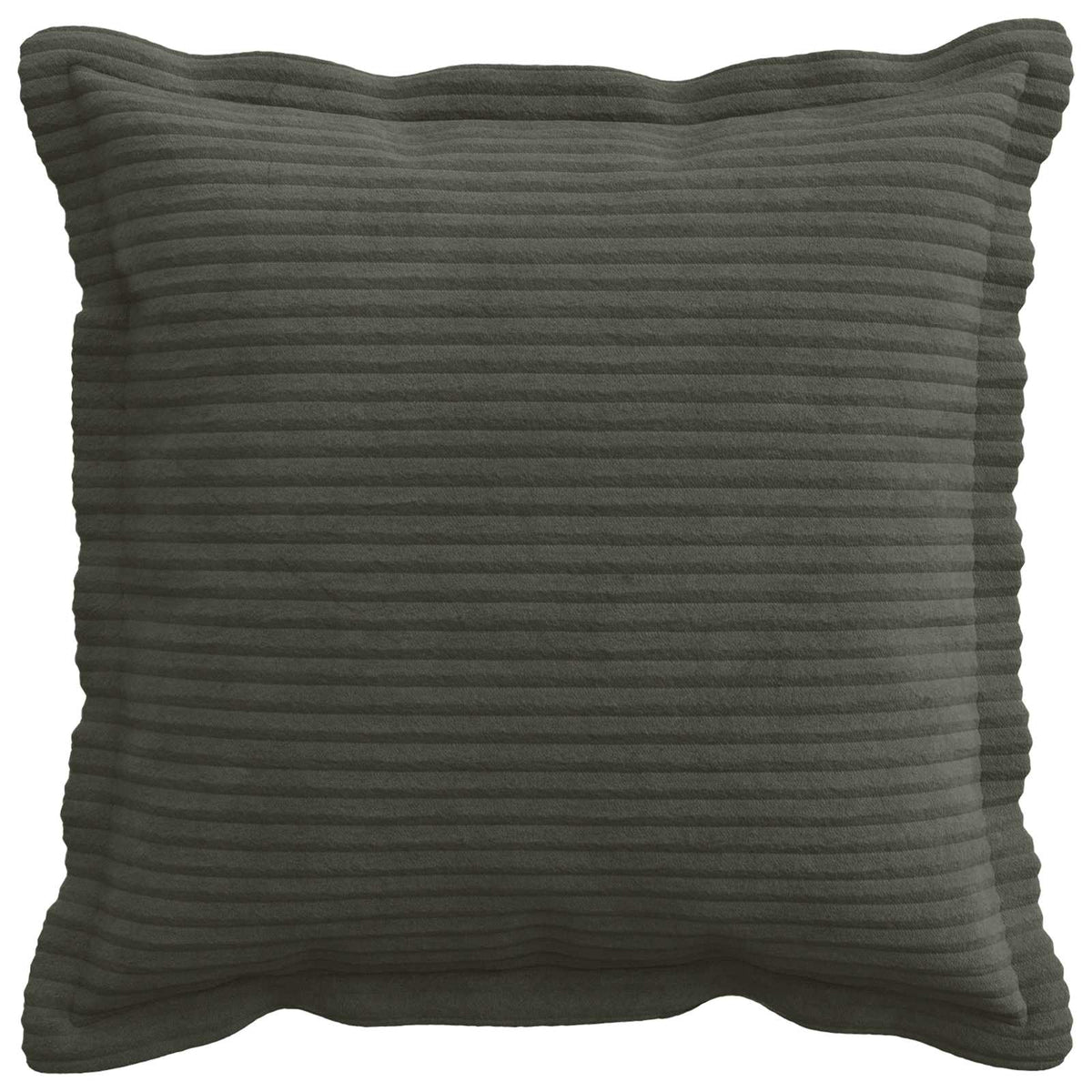 Cushion Cover Anthracite Corduroy 40x40cm