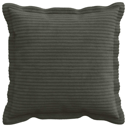 Cushion Cover Anthracite Corduroy 40x40cm