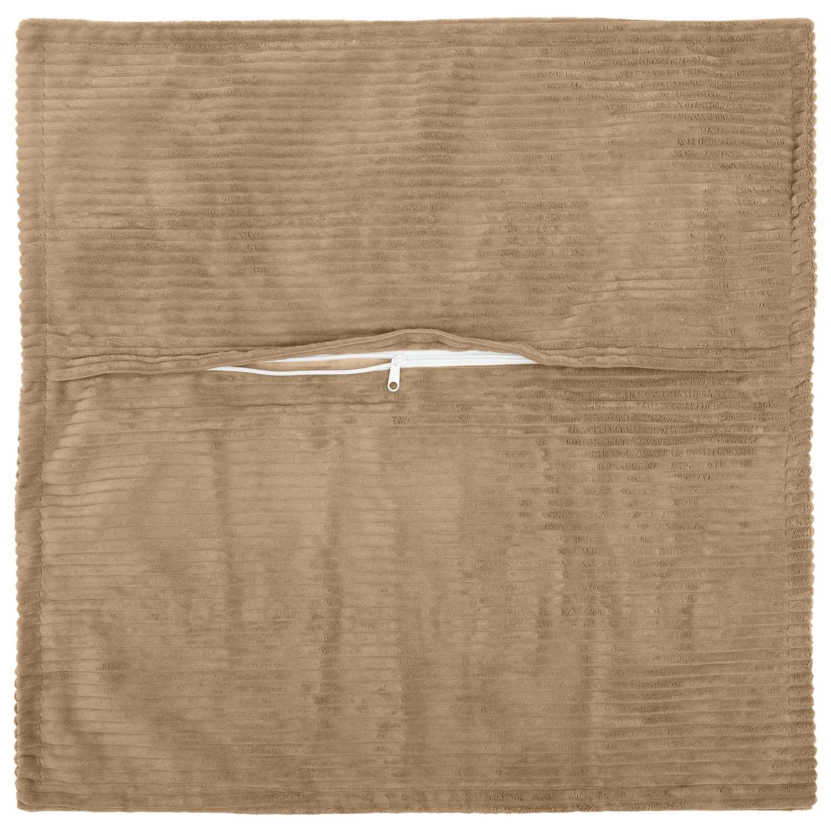 Cushion Cover Brown Corduroy 40x40cm