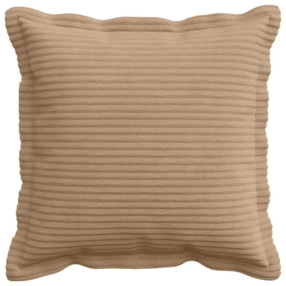 Cushion Cover Brown Corduroy 40x40cm