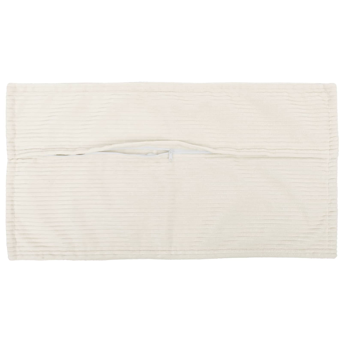 Cushion Cover Cream Corduroy 40x80cm