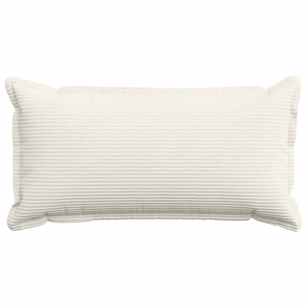 Cushion Cover Cream Corduroy 40x80cm