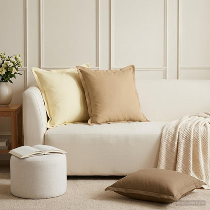 Beige Cushion Set 50x50cm