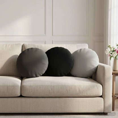 Outdoor Cushion Anthracite Polyester Set