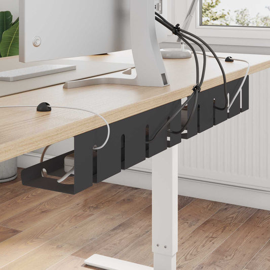 Under Desk Cable Management Tray 2pk | HomeAndLiving