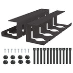 Under Desk Cable Management Tray 2pk | HomeAndLiving