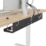 Under Desk Cable Management Tray 2pk | HomeAndLiving