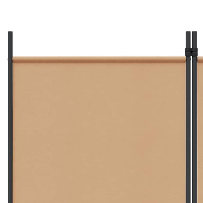 Fabric Room Divider Beige 150x180cm | HomeAndLiving