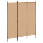 Fabric Room Divider Beige 150x180cm | HomeAndLiving