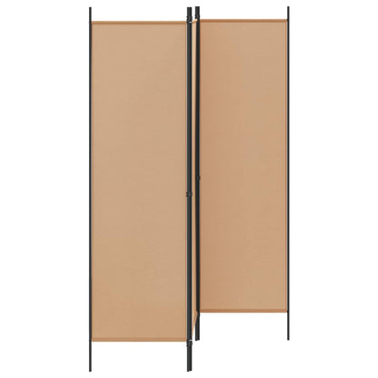 Fabric Room Divider Beige 150x180cm | HomeAndLiving