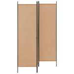 Fabric Room Divider Beige 150x180cm | HomeAndLiving