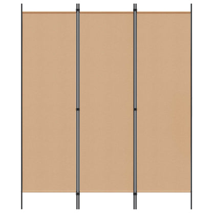 Fabric Room Divider Beige 150x180cm | HomeAndLiving