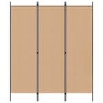 Fabric Room Divider Beige 150x180cm | HomeAndLiving