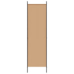 Fabric Room Divider Beige 150x180cm | HomeAndLiving
